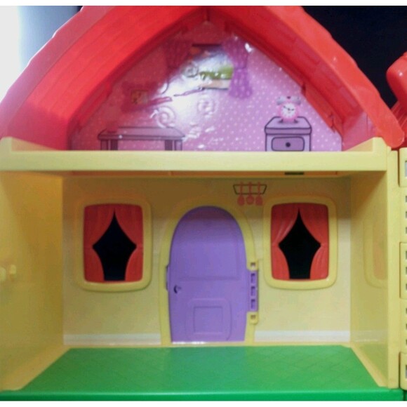 Blues Clues & You Blues House Playset, Tree, WORKS! Makes Sounds/Talks - Picture 3 of 14